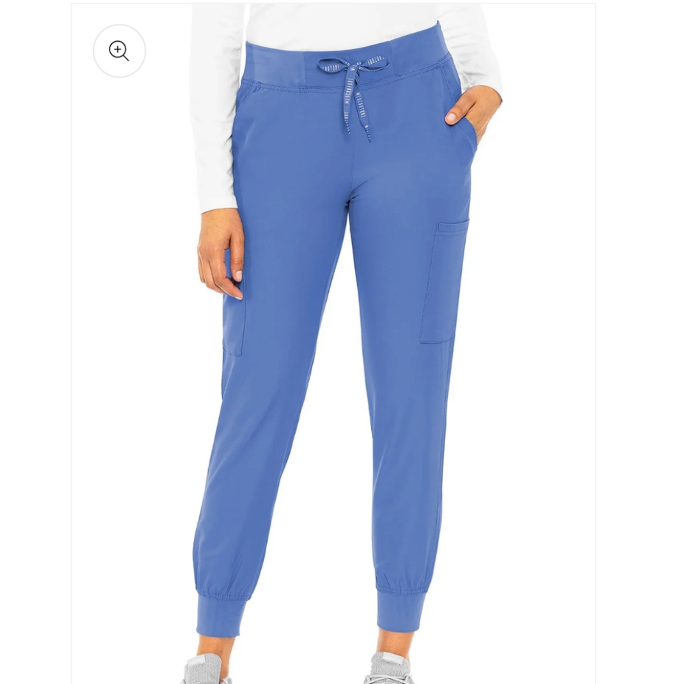 Set of 3- Med Couture Jogger Scrub Pants